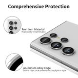 Ochranné sklo na kameru ENKAY Aluminium pre telefón Samsung Galaxy S23 Ultra 5G