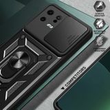 Gumený kryt FOLDING COVER na Xiaomi 13 - Čierna
