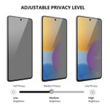 Ochranné sklo ENKAY Anti-peeping na Samsung Galaxy A34 5G
