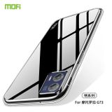 Gumený kryt MOFI Ultra-thin na Moto G73 5G - Transparentná