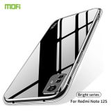 Gumený kryt MOFI na Xiaomi Redmi Note 12S - Priehľadná