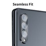 Ochranné sklo na zadnú kameru ENKAY na Samsung Z Fold 5 - Čierna