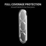 Ochranné sklo ENKAY na kameru pre telefón Galaxy A35 - Transparentná