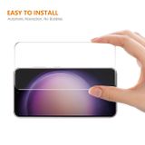 Ochranné sklo ENKAY Full Screen na Samsung Galaxy S23 FE (2 ks)