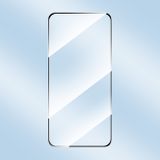 Temperované tvrdené sklo ENKAY Fullscreen 2ks na Galaxy A55 - Čierna