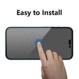 Ochranné sklo ENKAY Anti-peeping na iPhone 15 Pro