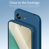 Gumený kryt PINWUYO na Xiaomi Redmi Note 13 - Modrá