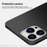 Plastový kryt PINWUYO na iPhone 15 Pro Max - Čierna