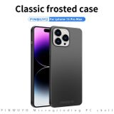 Plastový kryt PINWUYO na iPhone 15 Pro Max - Modrá