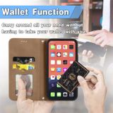 Peňaženkové kožené puzdro Retro na iPhone 15 Pro Max - Hnedá