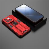 Gumený kryt Supersonic na Xiaomi 14 - Červená
