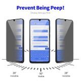 Ochranné sklo ENKAY Anti-peeping na Samsung Galaxy A05s