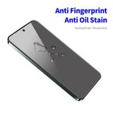 Temperované tvrdené sklo ENKAY Anti-peeping FULLSCREEN na Galaxy A55 - Čierna