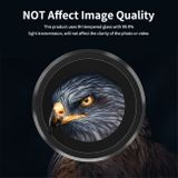 Ochranné sklo ENKAY na zadnú kameru pre Samsung Galaxy S24 Ultra 5G - Čierna