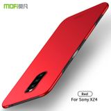 Plastový kryt MOFI na Xiaomi Mi 11 Lite - Červená