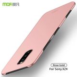Plastový kryt MOFI na Xiaomi Mi 11 Lite - Ružové zlato