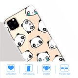 Gumený kryt na iPhone 11 Pro Max - Pandas