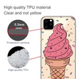 Gumený kryt Soft TPU Case 3D Cartoon Transparent na iPhone 11 pro Big Cone
