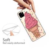Gumený kryt Soft TPU Case 3D Cartoon Transparent na iPhone 11 pro Big Cone