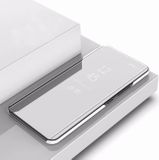 Knižkové puzdro Electroplating Mirror na iPhone 11 Pro Max - Silver