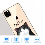 Gumený kryt Soft TPU na iPhone 11 pro NO cat