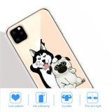 Gumený kryt Soft TPU na iPhone 11 pro Self-portrait dog