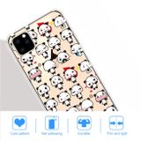 Gumený kryt Soft TPU na iPhone 11 pro Mini Panda