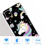 Gumený kryt na iPhone 11 Pro Max - Candy Unicorn