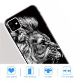 Gumený kryt na iPhone 11 Pro Max - Lion
