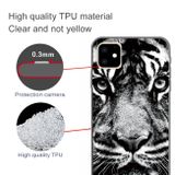 Gumený kryt na iPhone 11 Pro Max - White tiger