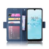 Peňaženkové puzdro Wallet Style na Huawei Y5 (2019) - modrá