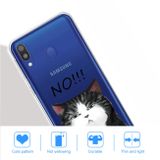 Gumený 3D kryt na Samsung Galaxy A30 -NO Cat
