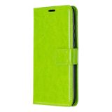 Peňaženkové kožené puzdro na Xiaomi Mi 9 Lite - Zelený