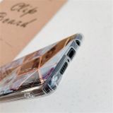 Gumený kryt Mosaic Marble TPU na Xiaomi Redmi Note 8 Pro - Black PJ6