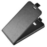 Peňaženkové kožené puzdro na LG G8X – Čierna
