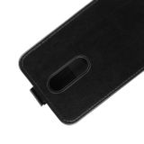 Peňaženkové kožené puzdro na Xiaomi Redmi 8 - Čierna