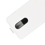 Peňaženkové kožené puzdro na Xiaomi Redmi 8 - Biela