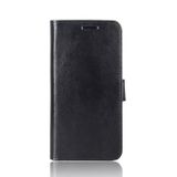 Peňaženkové kožené puzdro TEXTURE na LG G8S - Čierna
