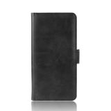 Peňaženkové kožené puzdro MAGNETIC na LG G8S - Čierna