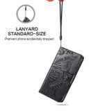 Peňaženkové kožené puzdro na Xiaomi Redmi 8 - Čierna