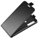 Peňaženkové kožené puzdro na Motorola Moto G8 Play - Čierna