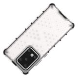 Gumený kryt na Huawei P40 Pro - Shockproof Honeycomb -biela