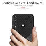 Gumený kryt na Motorola Moto G8 Play - Čierna