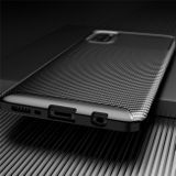 Gumený kryt na Samsung Galaxy A41 - Čierny