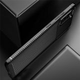Gumený kryt na Samsung Galaxy A41 - Čierny