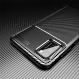 Gumený kryt na Samsung Galaxy A41 - Hnedý