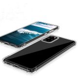 Gumený kryt na Huawei P40 Pro - Four-Corner Anti-Drop Ultra-Thin -transparent