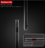 Gumený kryt na Huawei P40 Lite E - Čierny