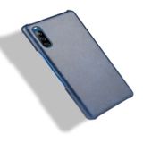 Kožený kryt na Sony Xperia L4 - blue