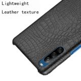 Kožený kryt na Sony Xperia L4 -Crocodile black